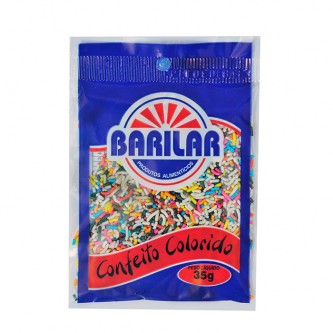 Confeito colorido 35g