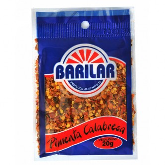 Pimenta calabresa 20g