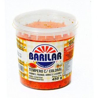 Tempeiro com coloral 450g